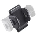 Forcell Uchwyt Samochodowy Forcell Regular 2w1 Kratka/Szyba Ramię 27 cm Czarny