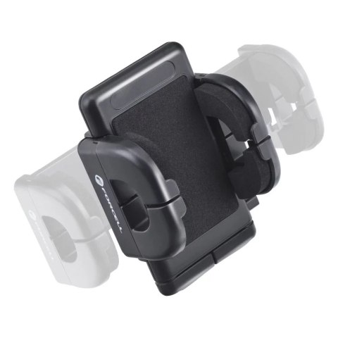 Forcell Uchwyt Samochodowy Forcell Regular 2w1 Kratka/Szyba Ramię 27 cm Czarny Forcell Uchwyt Samochodowy Forcell Regular 2w1 Kratka/Szyba Ramię 27 cm Czarny