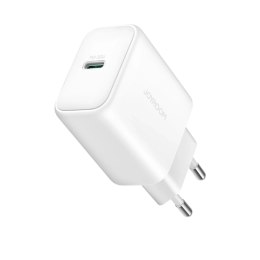 Joyroom Ładowarka Joyroom Sieciowa USB-C PD 30W QC SFC - Biała + Kabel USB-C 1m