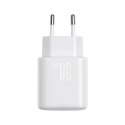 Joyroom Ładowarka Joyroom Sieciowa USB-C PD 30W QC SFC - Biała + Kabel USB-C 1m