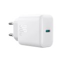 Joyroom Ładowarka Joyroom Sieciowa USB-C PD 30W QC SFC - Biała + Kabel USB-C 1m
