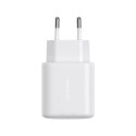 Joyroom Ładowarka Joyroom Sieciowa USB-C PD 30W QC SFC - Biała + Kabel USB-C 1m