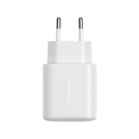 Joyroom Ładowarka Joyroom Sieciowa USB-C PD 30W QC SFC - Biała + Kabel USB-C 1m Joyroom Ładowarka Joyroom Sieciowa USB-C PD 30W QC SFC - Biała + Kabel USB-C 1m