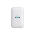 Joyroom Ładowarka Joyroom Sieciowa USB-C PD 30W QC SFC - Biała + Kabel USB-C 1m