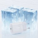 Joyroom Ładowarka Joyroom Sieciowa USB-C PD 30W QC SFC - Biała + Kabel USB-C 1m