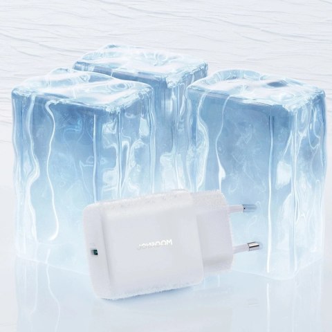 Joyroom Ładowarka Joyroom Sieciowa USB-C PD 30W QC SFC - Biała + Kabel USB-C 1m Joyroom Ładowarka Joyroom Sieciowa USB-C PD 30W QC SFC - Biała + Kabel USB-C 1m