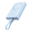 Joyroom Magnetyczny powerbank Joyroom JR-PBM01 20W 10000mAh z podstawką MagSafe