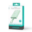 Joyroom Powerbank 10000mAh Joyroom JR-PBM01 20W MagSafe z podstawką zielony