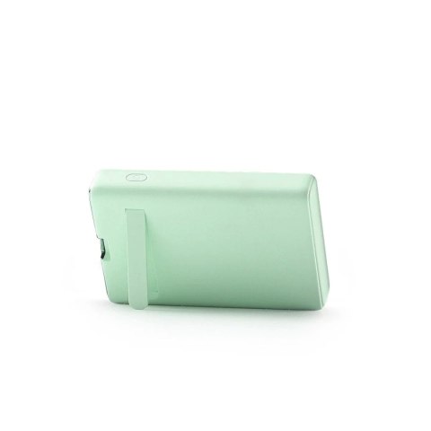 Joyroom Powerbank 10000mAh Joyroom JR-PBM01 20W MagSafe z podstawką zielony Joyroom Powerbank 10000mAh Joyroom JR-PBM01 20W MagSafe z podstawką zielony