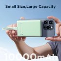 Joyroom Powerbank 10000mAh Joyroom JR-PBM01 20W MagSafe z podstawką zielony
