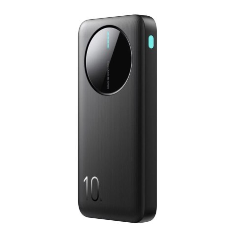 Joyroom Powerbank Joyroom 10000mAh 12W 3 porty USB szybkie ładowanie czarny Joyroom Powerbank Joyroom 10000mAh 12W 3 porty USB szybkie ładowanie czarny