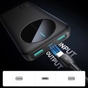 Joyroom Powerbank Joyroom 10000mAh 12W 3 porty USB szybkie ładowanie czarny
