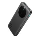 Joyroom Powerbank Joyroom 10000mAh 12W 3 porty USB szybkie ładowanie czarny