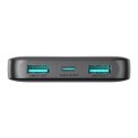 Joyroom Powerbank Joyroom 10000mAh 12W 3 porty USB szybkie ładowanie czarny