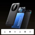 Joyroom Powerbank Joyroom 10000mAh 12W 3 porty USB szybkie ładowanie czarny