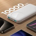 Joyroom Powerbank Joyroom 10000mAh 12W 3 porty szybkie i bezpieczne ładowanie