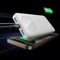 Joyroom Powerbank Joyroom 10000mAh 12W 3 porty szybkie i bezpieczne ładowanie