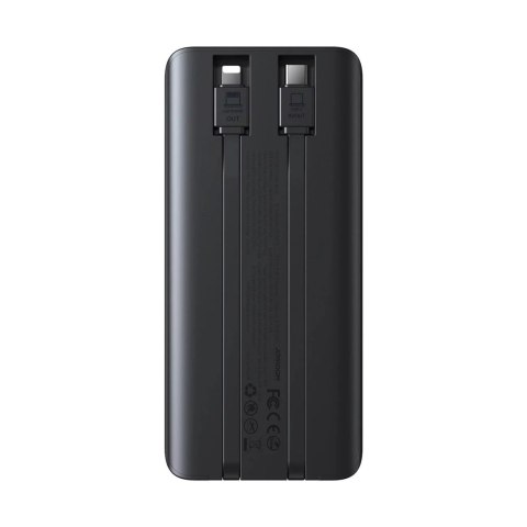 Joyroom Powerbank Joyroom 10000mAh 22.5W z 2 kablami - gotowy do ładowania Joyroom Powerbank Joyroom 10000mAh 22.5W z 2 kablami - gotowy do ładowania