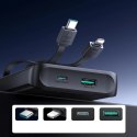 Joyroom Powerbank Joyroom 10000mAh 22.5W z 2 kablami - gotowy do ładowania