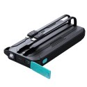 Joyroom Powerbank Joyroom 10000mAh 22.5W z kablami USB-C i Lightning czarny