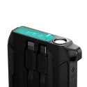Joyroom Powerbank Joyroom 10000mAh 22.5W z kablami USB-C i Lightning czarny