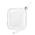 Joyroom Powerbank Joyroom JR-L004 10000mAh USB-C USB-A Biały z kablem