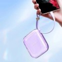 Joyroom Powerbank Joyroom JR-L004 10000mAh USB-C USB-A Fioletowy z kablem