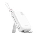 Joyroom Powerbank Joyroom JR-L008 Plus 22.5W 20000mAh ze stojakiem Biały