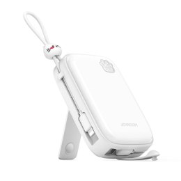 Joyroom Powerbank Joyroom JR-L008 Plus 22.5W 20000mAh ze stojakiem Biały