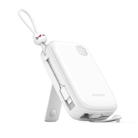 Joyroom Powerbank Joyroom JR-L008 Plus 22.5W 20000mAh ze stojakiem Biały
