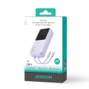 Joyroom Powerbank Joyroom JR-PBC06 30W 10000mAh USB-C Lightning Fioletowy