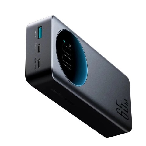 Joyroom Powerbank Joyroom JR-PBF05 65W 30000mAh z wyświetlaczem Czarny Joyroom Powerbank Joyroom JR-PBF05 65W 30000mAh z wyświetlaczem Czarny