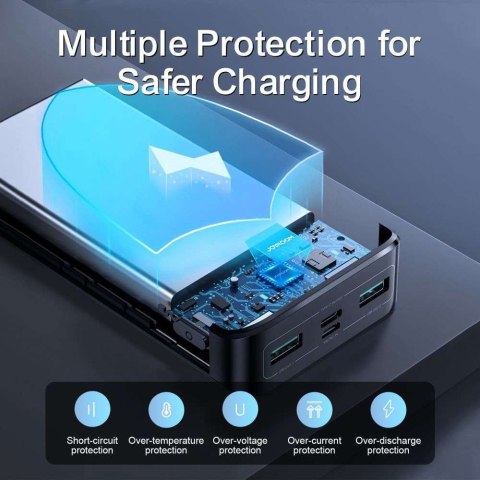 Joyroom Powerbank Joyroom JR-QP192 22.5W 20000mAh Black Joyroom Powerbank Joyroom JR-QP192 22.5W 20000mAh Black