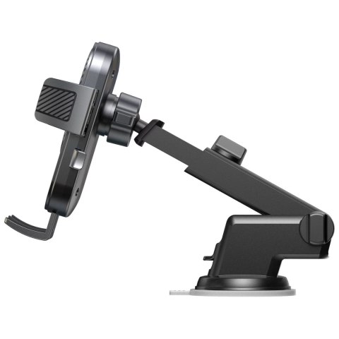 Joyroom Uchwyt Joyroom JR-OK6 Samochodowy na Deskę Rozdzielczą Czarny Joyroom Uchwyt Joyroom JR-OK6 Samochodowy na Deskę Rozdzielczą Czarny