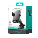 Joyroom Uchwyt Joyroom JR-ZS219 15W Qi Elektryczny Ładowarka Indukcyjna Czarny