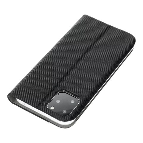 ProducentTymczasowy Etui Kabura SENSITIVE Book do iPhone 16 Czarny z Podstawką 360 ProducentTymczasowy Etui Kabura SENSITIVE Book do iPhone 16 Czarny z Podstawką 360