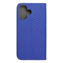 ProducentTymczasowy Etui Kabura SENSITIVE Book do iPhone 16 Niebieski z Podstawką 360