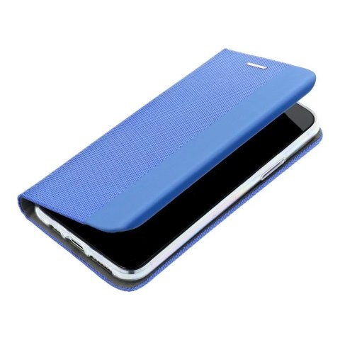ProducentTymczasowy Etui Kabura SENSITIVE Book do iPhone 16 Niebieski z Podstawką 360 ProducentTymczasowy Etui Kabura SENSITIVE Book do iPhone 16 Niebieski z Podstawką 360