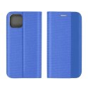 ProducentTymczasowy Etui Kabura SENSITIVE Book do iPhone 16 Niebieski z Podstawką 360