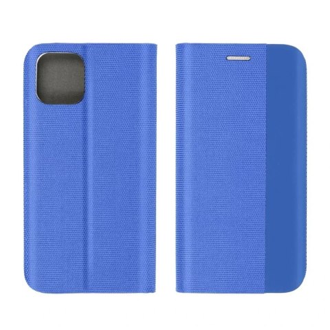 ProducentTymczasowy Etui Kabura SENSITIVE Book do iPhone 16 Niebieski z Podstawką 360 ProducentTymczasowy Etui Kabura SENSITIVE Book do iPhone 16 Niebieski z Podstawką 360