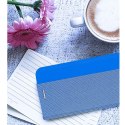 ProducentTymczasowy Etui Kabura SENSITIVE Book do iPhone 16 Niebieski z Podstawką 360