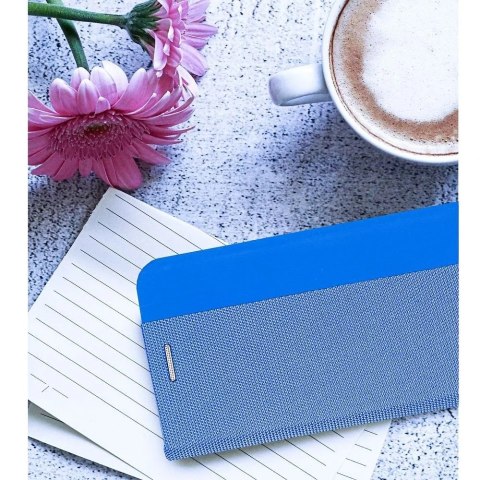ProducentTymczasowy Etui Kabura SENSITIVE Book do iPhone 16 Niebieski z Podstawką 360 ProducentTymczasowy Etui Kabura SENSITIVE Book do iPhone 16 Niebieski z Podstawką 360