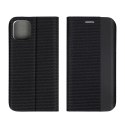 ProducentTymczasowy Etui Kabura SENSITIVE Book do iPhone 16 Pro Czarny z Podstawką