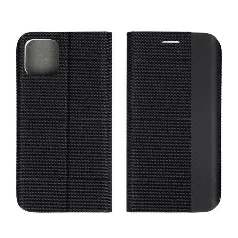 ProducentTymczasowy Etui Kabura SENSITIVE Book do iPhone 16 Pro Czarny z Podstawką ProducentTymczasowy Etui Kabura SENSITIVE Book do iPhone 16 Pro Czarny z Podstawką