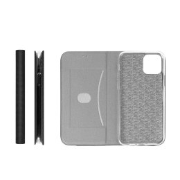 ProducentTymczasowy Etui Kabura SENSITIVE Book do iPhone 16 Pro Czarny z Podstawką