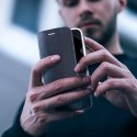 ProducentTymczasowy Etui Kabura SENSITIVE Book do iPhone 16 Pro Czarny z Podstawką