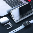 ProducentTymczasowy Etui Kabura SENSITIVE Book do iPhone 16 Pro Czarny z Podstawką