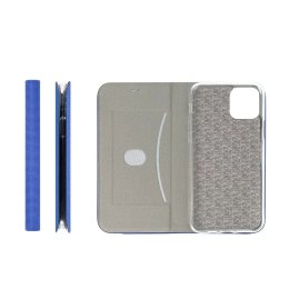 ProducentTymczasowy Etui Kabura SENSITIVE Book do iPhone 16 Pro Niebieski z Podstawką