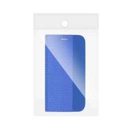 ProducentTymczasowy Etui Kabura SENSITIVE Book do iPhone 16 Pro Niebieski z Podstawką