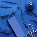 ProducentTymczasowy Etui Kabura SENSITIVE Book do iPhone 16 Pro Niebieski z Podstawką